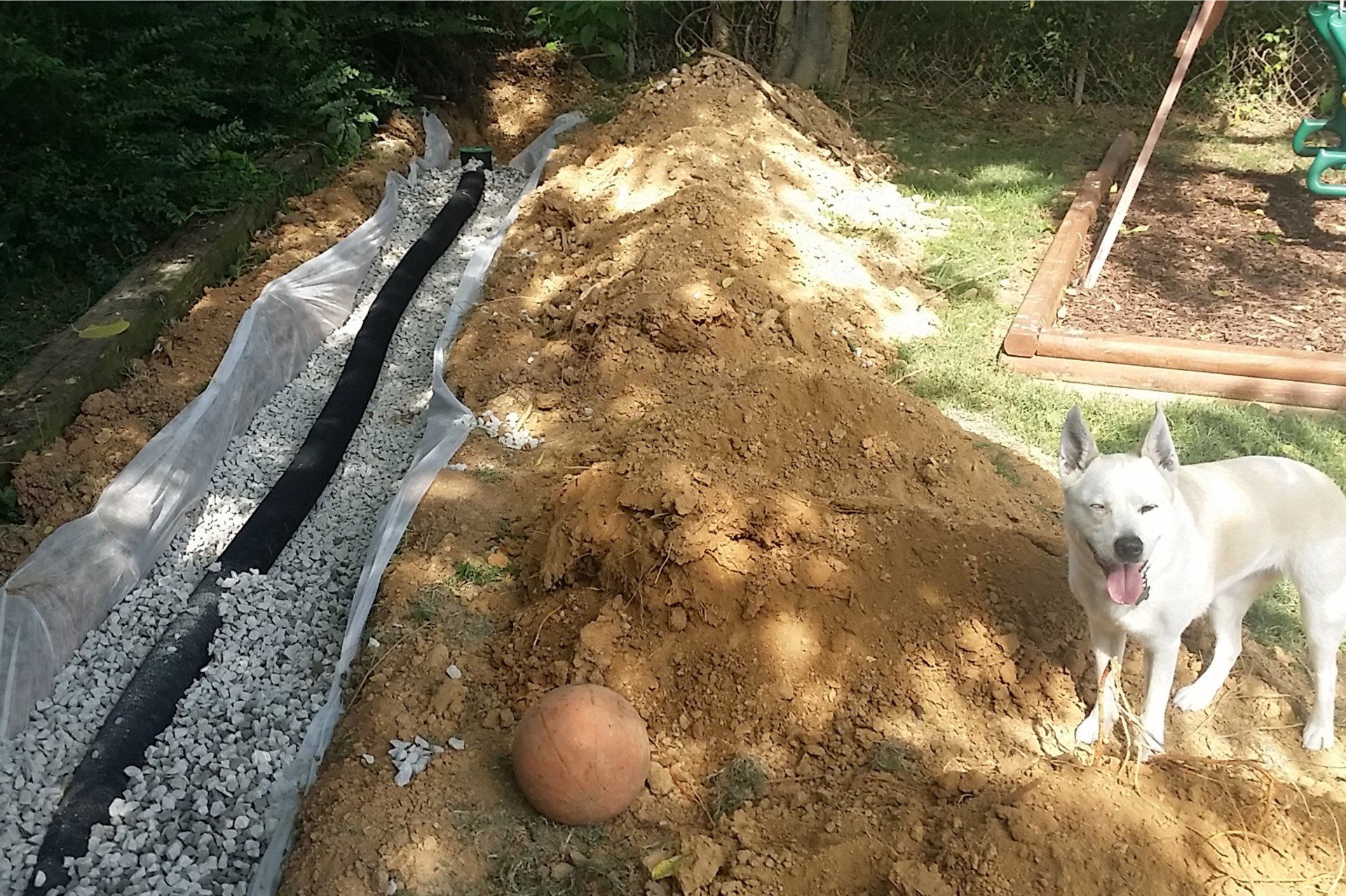 Plumbing Project In Progress — Clarksville, TN — Jim Davis & Son Plumbing JDS Mechanical Inc.
